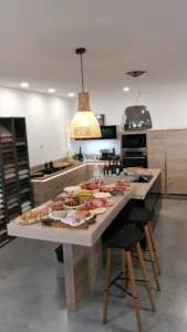 Artérieur – Cuisines Buanderies Bains Dressing Be living à Saint-Vivien