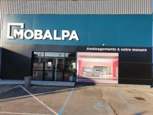 Mobalpa à Salaise-sur-Sanne