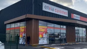 Envia Cuisines Angers à Beaucouzé