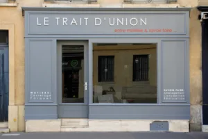 Le Trait d’Union – Showroom à Versailles