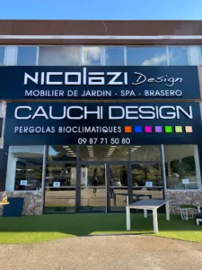 NICOLAZI DESIGN – Spécialiste du mobilier d’extérieur design à La Garde