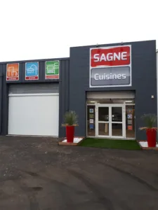 SAGNE CUISINES par CM Agencement à Pont-de-l'Isère