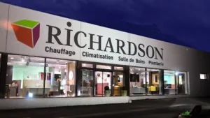 RICHARDSON à Chambéry