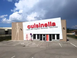 Cuisinella à Arandon-Passins