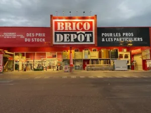 Brico Dépôt à Épinal