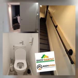 RNOVATION & RNOV’HABITAT à Haubourdin