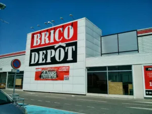 Brico Dépôt à Fleury-Mérogis