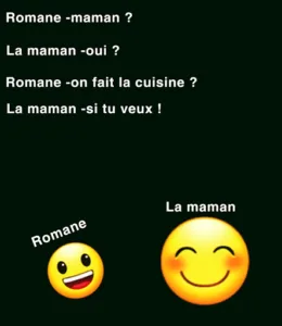 Les recettes de Romane à faire avec maman à Brignoles