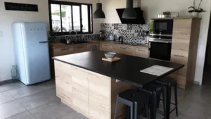 Libercier Pallay, agencement intérieur, cuisine, dressing Montbrison à Savigneux