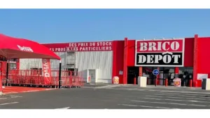 Brico Dépôt à Beaucouzé