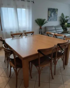 Berthier M. Agencement à Mieussy