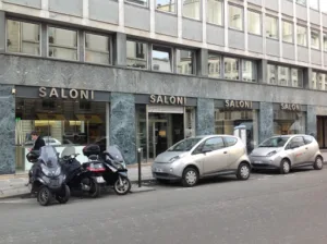 Saloni à Paris