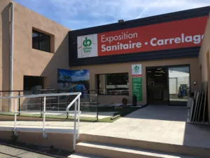 Ciffréo Bona Showroom Sanitaire – Carrelage à Fréjus