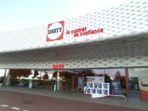 Darty à Beaucouzé