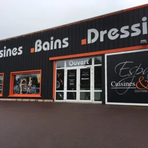 ESPACE CUISINES ET BAINS COUTANCES à Coutances