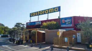 Castorama à Mandelieu-La Napoule