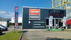 Sagne Cuisines Bièvre Isère à Saint-Étienne-de-Saint-Geoirs