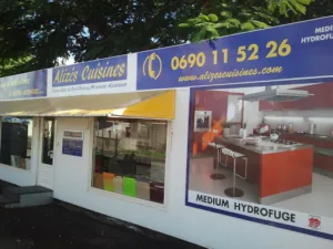 Alizés Cuisines à BAIE MAHAULT