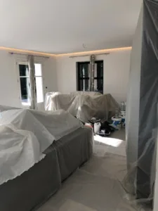 Intérior Design rénovation-peinture à Cannes