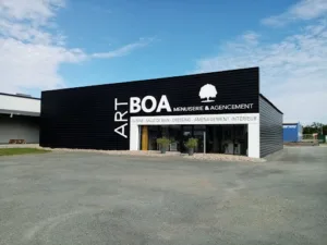 ART BOA ,ébéniste agenceur, aménagement d’intérieur sur-mesure, cuisiniste, menuisier Vendée Essarts en Bocage à Essarts-en-Bocage