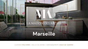 La Maison des Archis – Cuisiniste Marseille – Cuisine salle de bains dressing et mobilier italien à Marseille