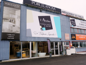 L’Atelier Carrelages & Bains Rantigny à Rantigny