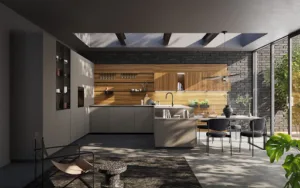 iD2pose concepteur installateur de cuisine à Segré-en-Anjou Bleu