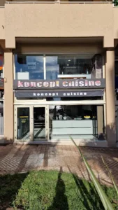 Koncept Cuisine à Menton