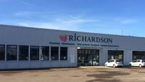RICHARDSON à Saint-Étienne