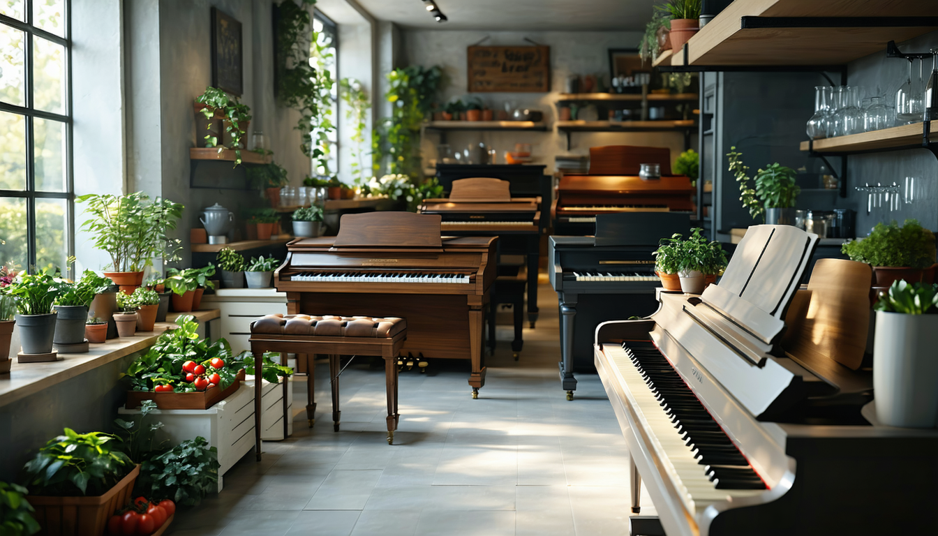 explorez le monde des pianos de cuisine avec notre guide approfondi qui présente les différentes variétés, leurs caractéristiques uniques et conseils pour choisir celui qui convient le mieux à vos besoins culinaires.