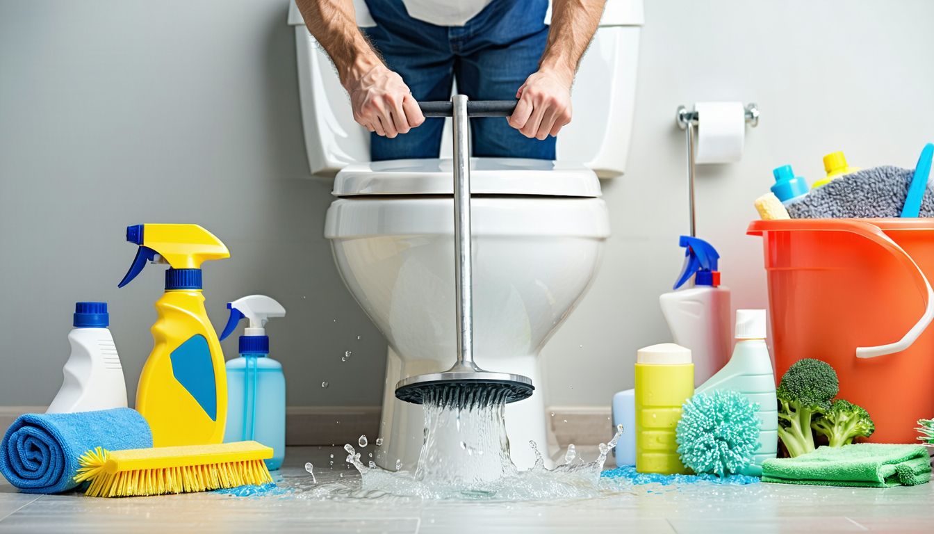 découvrez des astuces et méthodes efficaces pour déboucher vos wc rapidement. apprenez les techniques les plus simples et pratiques pour résoudre ce problème couramment rencontré, tout en évitant les frais de plomberie inutiles.
