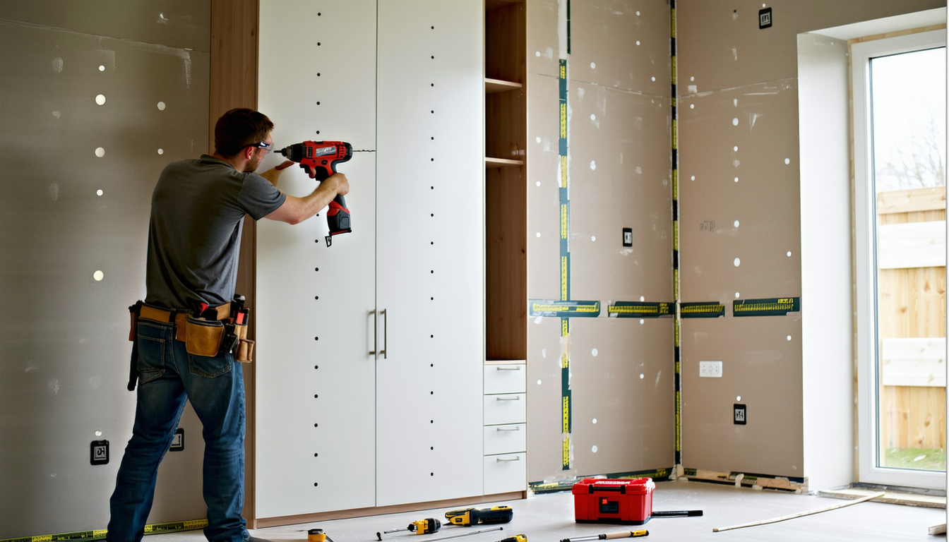 découvrez dans notre guide complet comment fixer un caisson haut sur un mur en placo en utilisant un ancrage spécialisé. suivez nos étapes claires et précises pour assurer une installation sécurisée et durable, idéale pour optimiser votre espace de vie.