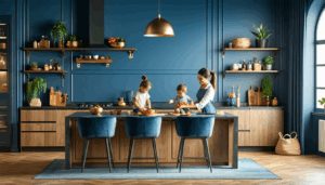 Rénover ou concevoir une cuisine suscite enthousiasme et interrogation, car la couleur choisie ne détermine pas seulement l’esthétique de la pièce : elle façonne aussi durablement l’atmosphère, l’énergie et le confort de ce lieu central de la maison. Entre tendances 2025, […]