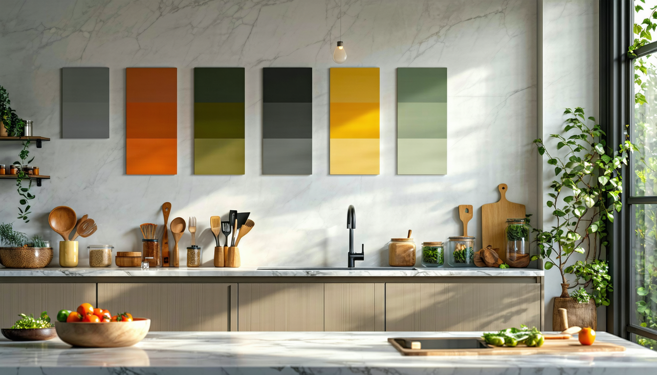 découvrez nos conseils pratiques pour choisir la teinte parfaite qui sublimera votre cuisine. apprenez à harmoniser couleurs et ambiances pour créer un espace à la fois fonctionnel et esthétiquement agréable.