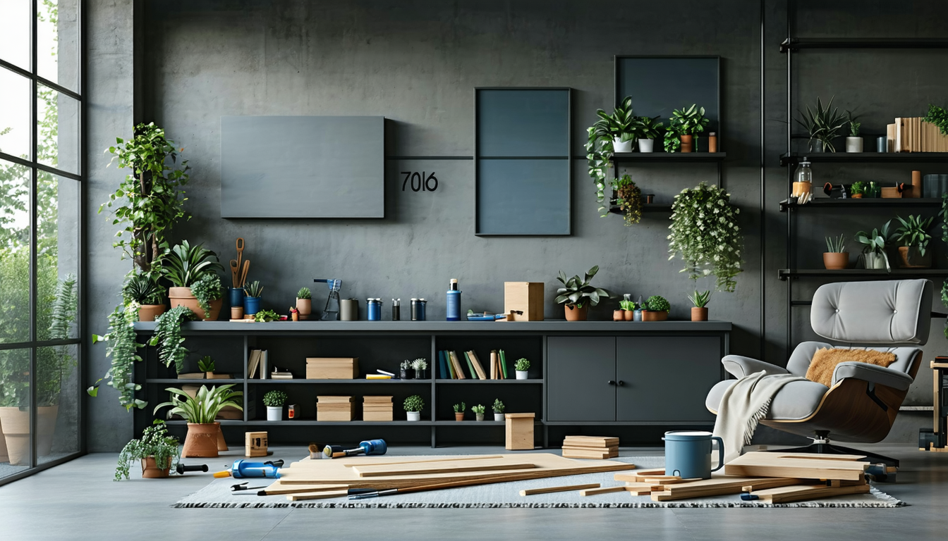 découvrez comment le ral 7016, une teinte moderne et élégante, peut transformer vos projets de bricolage en 2025. apprenez à utiliser cette couleur tendance pour embellir vos décorations intérieures et extérieures, tout en bénéficiant de conseils pratiques et d'inspiration pour un résultat réussi.