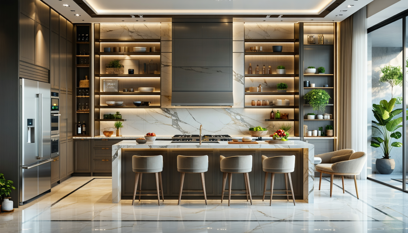 découvrez nos conseils pour créer une cuisine pratique et confortable, en optimisant l'ergonomie de votre espace. transformez votre cuisine en un lieu fonctionnel où chaque geste devient un plaisir.