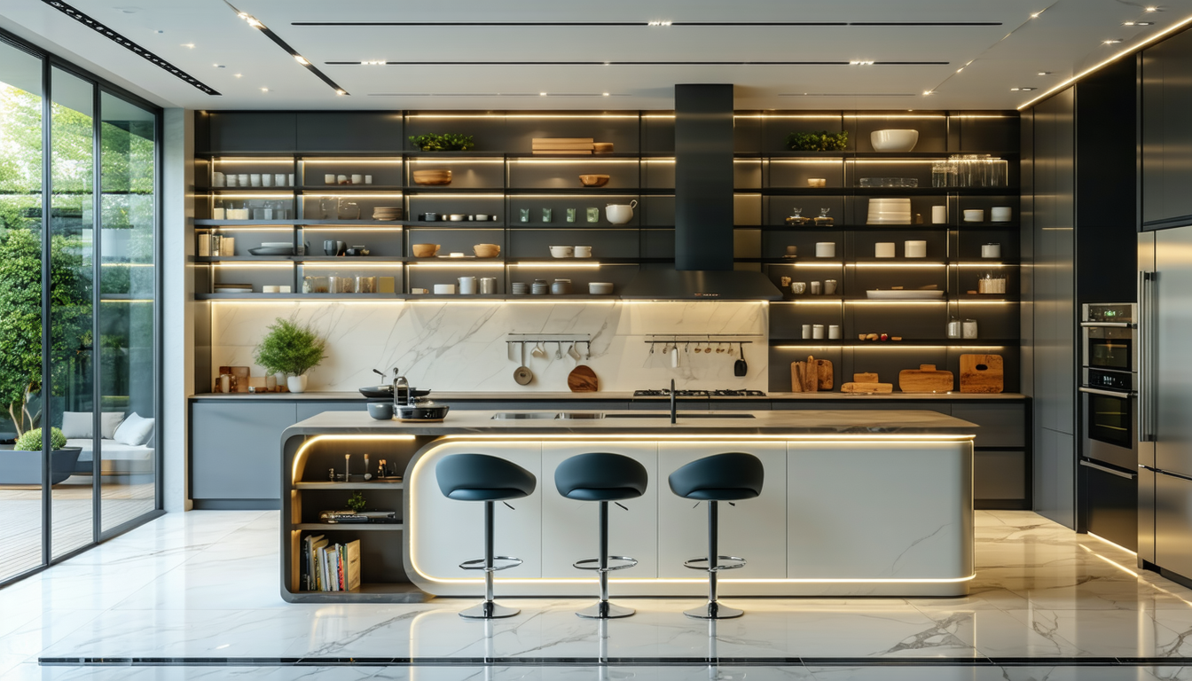 découvrez nos conseils pour créer une cuisine pratique et confortable, alliant ergonomie optimale et esthétique. apprenez à maximiser l'espace, choisir des équipements adaptés et aménager des zones fonctionnelles pour un quotidien en toute harmonie.