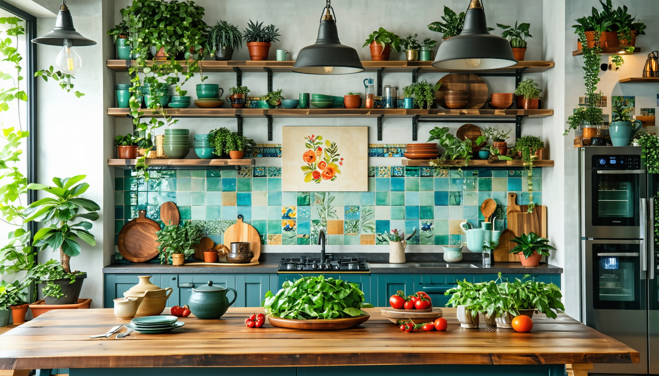 découvrez des astuces pratiques et créatives pour insuffler du caractère à votre cuisine. transformez cet espace central de votre maison en un lieu unique et accueillant avec des idées de décoration, des choix de couleurs audacieux et des aménagements fonctionnels qui reflètent votre personnalité.