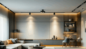 Les rails d’éclairage magnétiques offrent une solution moderne et flexible pour illuminer vos espaces intérieurs avec style et efficacité. Découvrez comment cette technologie changement d’usage redéfinit les standards de l’éclairage domestique et commercial. De l’installation aux ajustements des spots, plongez […]