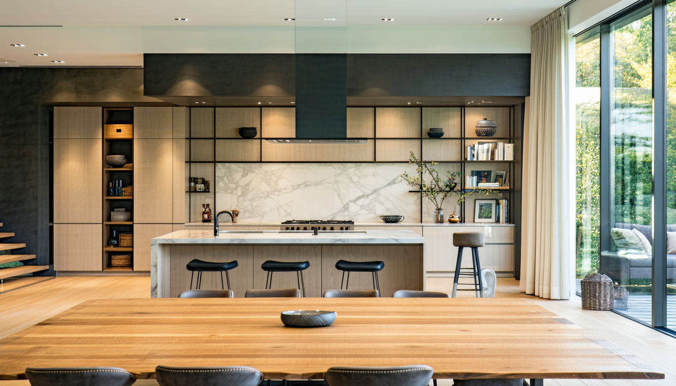 découvrez des idées astucieuses pour transformer votre cuisine en un espace repas fonctionnel et convivial. optimisez l'aménagement et alliez style et praticité pour des repas agréables en famille ou entre amis.