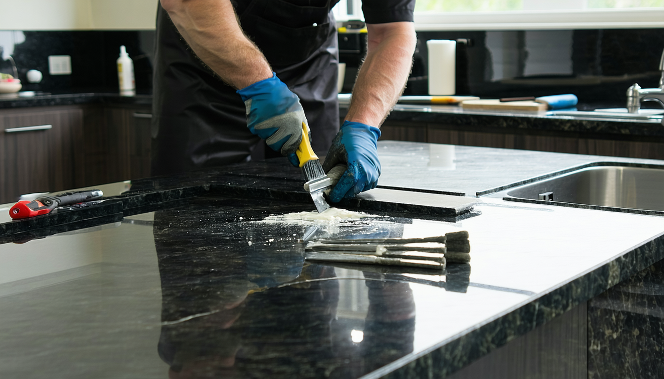 découvrez nos conseils pratiques pour jointoyer un plan de granit noir sans laisser de traces blanchâtres. apprenez les techniques et produits adaptés pour un résultat impeccable et durable, tout en préservant l'éclat de votre surface.