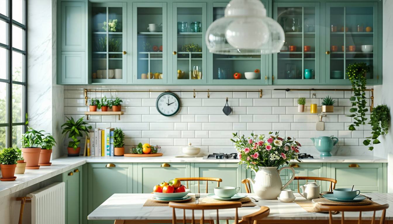 découvrez des astuces simples et efficaces pour revitaliser votre cuisine sans stress. transformez votre espace culinaire avec des conseils pratiques, des idées de décoration et des solutions rapides pour un renouveau instantané.