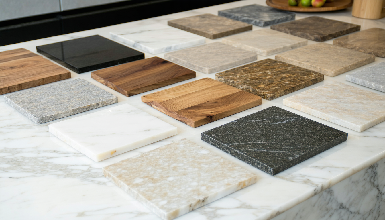découvrez les astuces essentielles pour choisir le matériau idéal pour le plan de travail de votre cuisine. que vous préfériez le granit, le quartz ou le bois, trouvez le type qui allie esthétique, durabilité et praticité pour un espace culinaire convivial et fonctionnel.