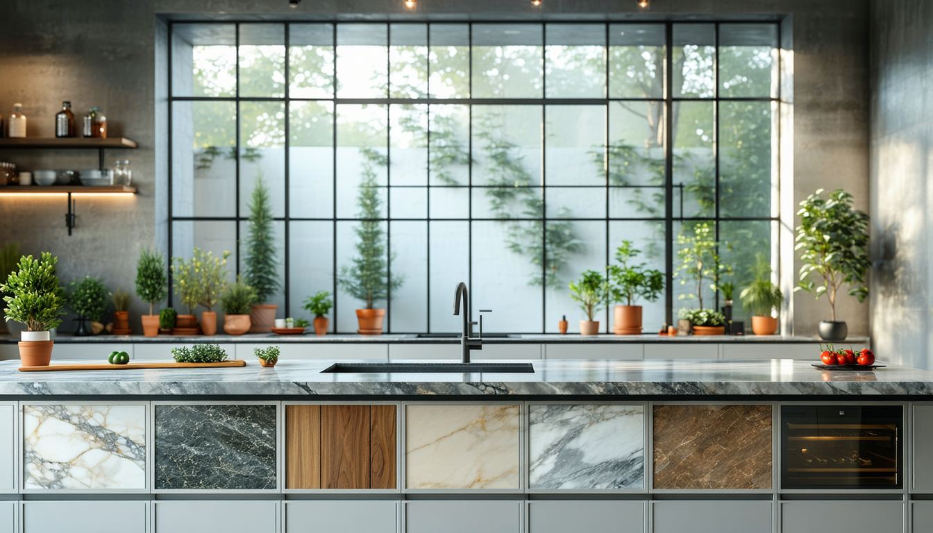 découvrez les astuces essentielles pour choisir le matériau idéal pour le plan de travail de votre cuisine. que ce soit pour la durabilité, l'esthétique ou l'entretien, nous vous guidons vers la meilleure option qui sublimera votre espace.