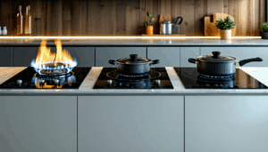 Depuis quelques années, la question du choix de la plaque de cuisson idéale suscite de vifs débats dans les foyers et parmi les cuisinistes. Entre l’attrait des technologies innovantes, la nostalgie des méthodes traditionnelles, et la volonté de maîtriser sa […]