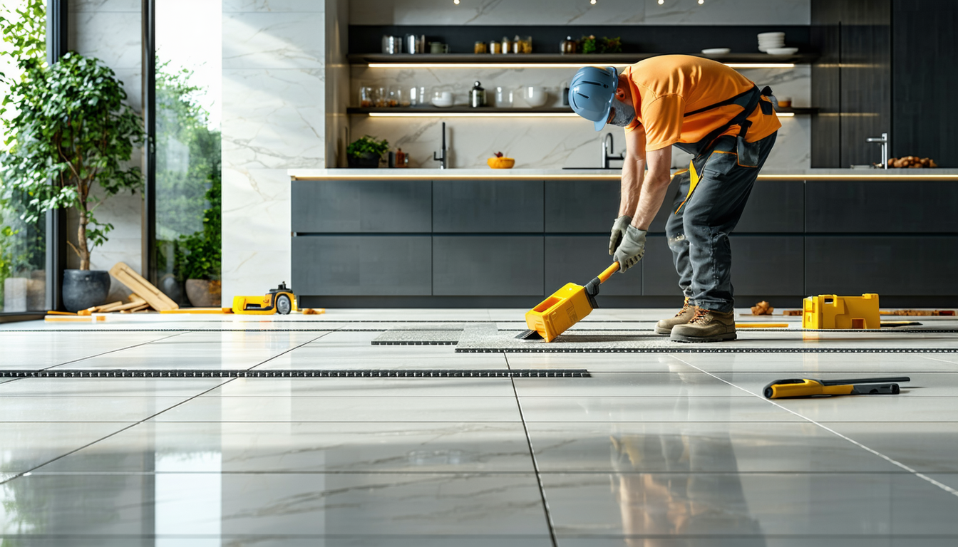 découvrez comment moderniser votre cuisine sans les tracas de retirer le carrelage. optez pour le collage slim, une solution esthétique et pratique pour une rénovation réussie.