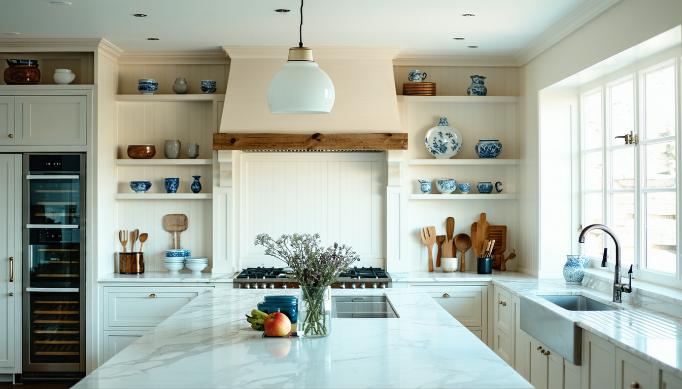 découvrez les étapes clés pour débuter votre projet de rénovation de cuisine. conseils, astuces et inspirations pour transformer votre espace culinaire en un lieu moderne et fonctionnel.