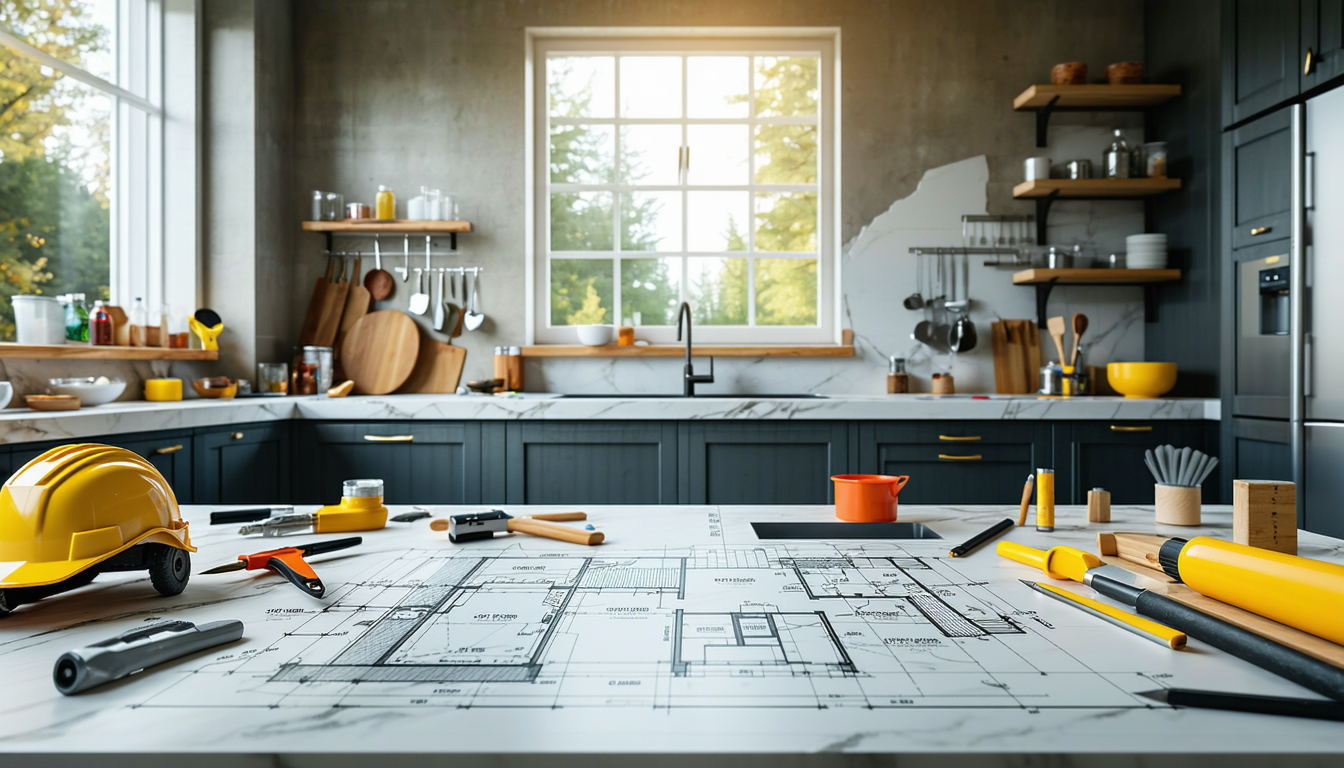 découvrez les étapes essentielles pour débuter votre projet de rénovation de cuisine. que vous souhaitiez moderniser votre espace ou optimiser sa fonctionnalité, notre guide vous accompagne dans la planification et l'exécution de votre rêve culinaire.