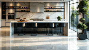 Transformant chaque espace en un lieu de vie pratique et esthétique, le choix du revêtement de sol pour la cuisine est crucial. Alors que cette pièce centrale de la maison combine passages fréquents et risques accrus de taches diverses, il […]