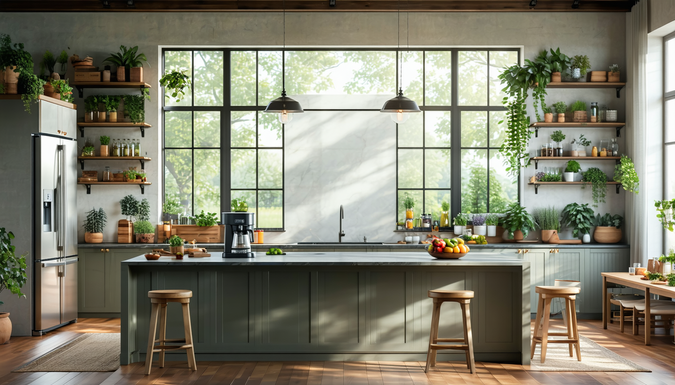 découvrez les nombreux atouts d'une cuisine américaine, un espace convivial qui favorise les échanges et les moments de partage au sein de votre foyer. transformez votre intérieur en un lieu chaleureux et accueillant où cuisiner devient un véritable plaisir.